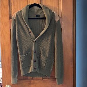 J. Crew button down sweater